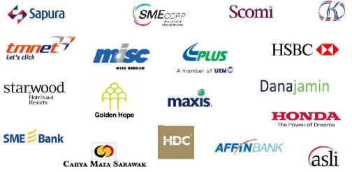 client logos